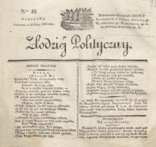 Złodziej Polityczny. 1831, nr 46 (19 maja)