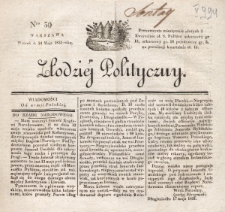 Złodziej Polityczny. 1831, nr 50 (24 maja)