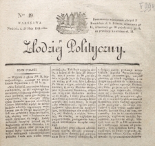 Złodziej Polityczny. 1831, nr 49 (23 maja)