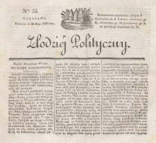 Złodziej Polityczny. 1831, nr 55 (29 maja)