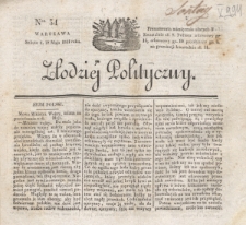 Złodziej Polityczny. 1831, nr 54 (28 maja)