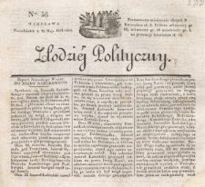 Złodziej Polityczny. 1831, nr 56 (30 maja)