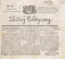Złodziej Polityczny. 1831, nr 58 (1 czerwca)