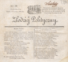 Złodziej Polityczny. 1831, nr 59 (2 czerwca)
