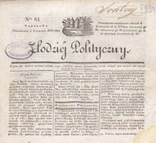 Złodziej Polityczny. 1831, nr 61 (6 czerwca)