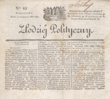 Złodziej Polityczny. 1831, nr 63 (8 czerwca)