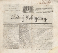 Złodziej Polityczny. 1831, nr 64 (9 czerwca)