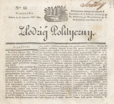 Złodziej Polityczny. 1831, nr 66 (11 czerwca)