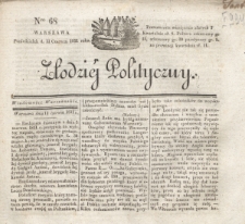 Złodziej Polityczny. 1831, nr 68 (13 czerwca)