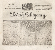 Złodziej Polityczny. 1831, nr 69 (14 czerwca)