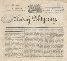 Złodziej Polityczny. 1831, nr 80 (25 czerwca)