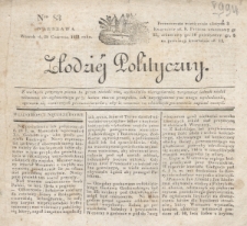 Złodziej Polityczny. 1831, nr 83 (28 czerwca)