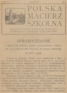 Polska Macierz Szkolna. R. 9, nr 2 (1925)