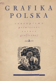 Grafika Polska. R. 4, z. 2 (maj/czerwiec 1926)