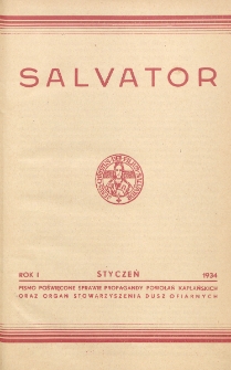 Salwator. R. 1 (styczeń 1934)