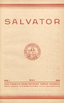 Salwato. R. 1 (maj 1934)