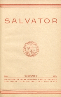 Salwator. R. 1 (czerwiec 1934)