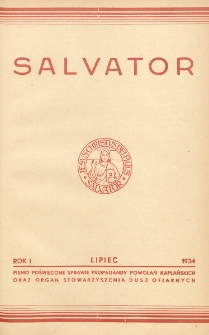Salwator. R. 1 (lipiec 1934)