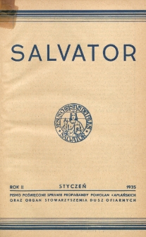 Salwator. R. 2 (styczeń 1935)