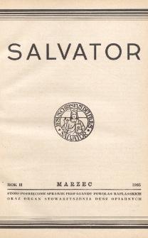 Salwator. R. 2 (marzec 1935)