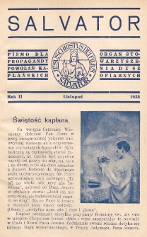 Salwator. R. 2 (listopad 1935)