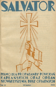 Salwator. R. 3 (wrzesień 1936)