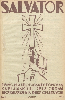 Salwator. R. 3 (grudzień 1936)