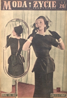 Moda i Życie Praktyczne. 1947, nr 26 (maj)