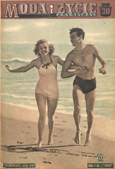 Moda i Życie Praktyczne. 1947, nr 30 (czerwiec)