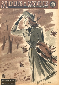 Moda i Życie Praktyczne. 1947, nr 38 (wrzesień)