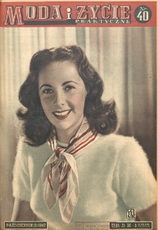 Moda i Życie Praktyczne. 1947, nr 40 (październik)