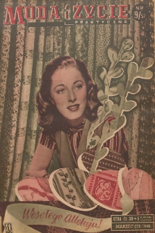 Moda i Życie Praktyczne. 1948, nr 9=57 (marzec)