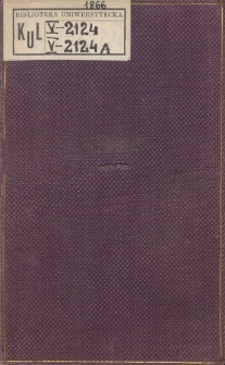 Ordo Officii Divini Recitandi, Sacrique Peragendi at usum Almae Ecclesiae Metropolitanae et Archidioecesis Posnaniensis pro Anno Domini 1866