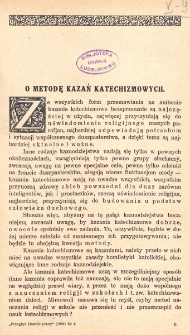 Przegląd Homiletyczny : kwartalnik poświęcony zagadnieniom kaznodziejstwa polskiego. R. 8 (1930), nr 2