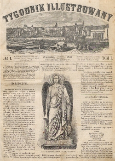 Tygodnik Illustrowany. T. 1, nr 1 (1 października = 19 września 1859)