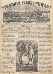 Tygodnik Illustrowany. T. 1, nr 2 (8 października = 26 września 1859)