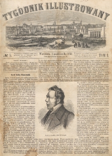 Tygodnik Illustrowany. T. 1, nr 5 (29=17 października 1859)