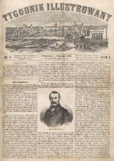 Tygodnik Illustrowany. T. 1, nr 9 (26=14 listopada 1859)