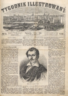 Tygodnik Illustrowany. T. 1, nr 10 (3 grudnia =21 listopada 1859)