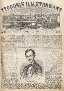 Tygodnik Illustrowany. T. 1, nr 11 (10 grudnia =28 listopada 1859)