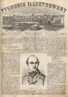 Tygodnik Illustrowany. T. 1, nr 13 (24=12 grudnia 1859)