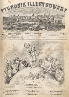 Tygodnik Illustrowany. T. 1, nr 14 (31=19 grudnia 1859)