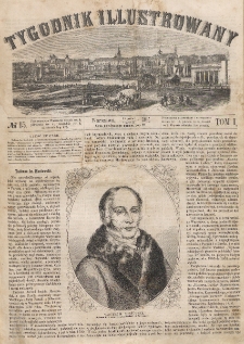 Tygodnik Illustrowany. T. 1, nr 15 (7 stycznia=26 grudnia 1859/1860)