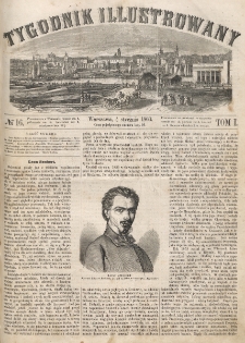 Tygodnik Illustrowany. T. 1, nr 16 (14=2 stycznia 1860)