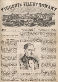 Tygodnik Illustrowany. T. 1, nr 18 (28=16 stycznia 1860)
