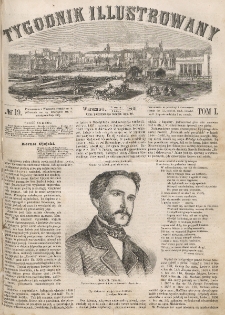 Tygodnik Illustrowany. T. 1, nr 19 (4 lutego=23 stycznia 1860)