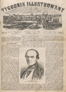 Tygodnik Illustrowany. T. 1, nr 20 (11 lutego=30 stycznia 1860)