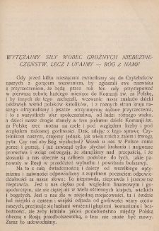 Wiadomości Katolickie. R. 3, T. 1, nr 9 (1926)