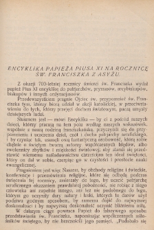 Wiadomości Katolickie. R. 3, T. 1, nr 11 (1926)