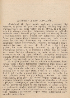 Wiadomości Katolickie. R. 3, T. 2, nr 3 (1926)